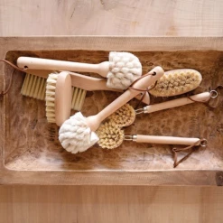 Creative Co-Op Beech Wood Dish Brush