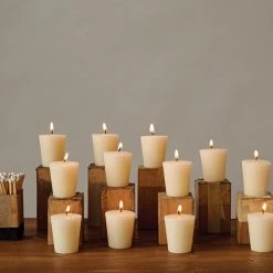 Creative Co-Op Unscented Votive 2"