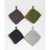 Creative Co-Op Crocheted Pot Holder