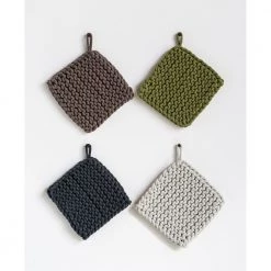 Creative Co-Op Crocheted Pot Holder