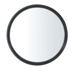 Creative Co-Op Decor 32" Round Metal Frame Mirror