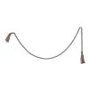 Creative Co-Op Jute & Wood Bead Garland Decor