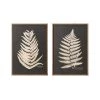 Creative Co-Op Decor Laser Cut Framed Fern Leaf