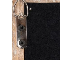 Creative Co-Op Small Square Framed Paper Wall Decor