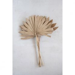 Creative Co-Op Dried Natural Palm Bunch Decor