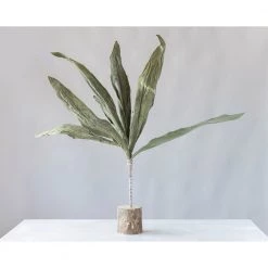 Creative Co-Op Decor Faux Leaf Stem