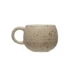 Creative Co-Op Stoneware Cream Speckle Mug New Arrivals