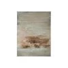 Creative Co-Op Decor Neutral Hand Painted Abstract Wall Canvas