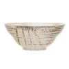Creative Co-Op Stoneware Cream Cereal Bowl