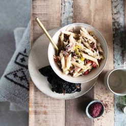 Creative Co-Op Stoneware Cream Cereal Bowl