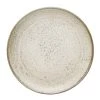 Creative Co-Op Stoneware Cream Salad Plate Decor