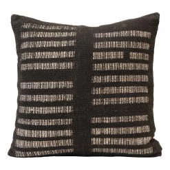 Creative Co-Op Black And White Woven Pillow New Arrivals