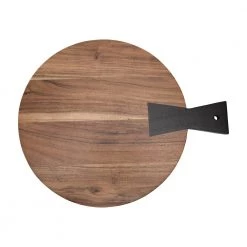 Creative Co-Op Two-Tone Acacia Wood Cheese Board New Arrivals