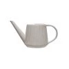 Creative Co-Op Stoneware Fluted Watering Can Kitchen 2 Creative Co-Op Stoneware Fluted Watering Can Kitchen