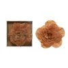 Creative Co-Op Handmade Russet Paper Camellia Flower
