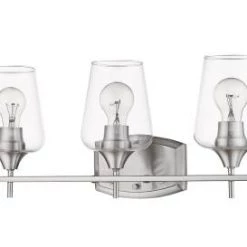Z-Lite Julia Brushed Nickel Vanity Light Lighting