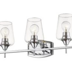 Z-Lite Julia Chrome Vanity Light Lighting