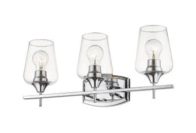 Z-Lite Julia Chrome Vanity Light Lighting 4 Z-Lite Julia Chrome Vanity Light Lighting