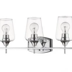 Z-Lite Julia Chrome Vanity Light Lighting