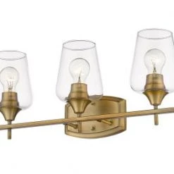 Z-Lite Lighting Julia Matte Brass Vanity Light