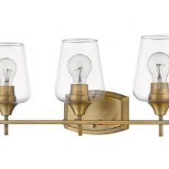 Z-Lite Lighting Julia Matte Brass Vanity Light