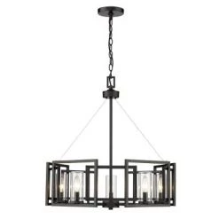 Golden Lighting Mallory 5 Light Chandelier