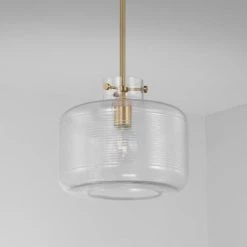 Capital Lighting James Glass Pendant