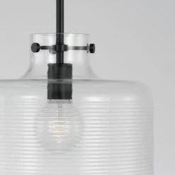 Capital Lighting James Glass Pendant