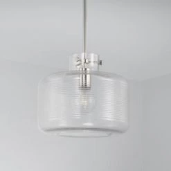 Capital Lighting James Glass Pendant