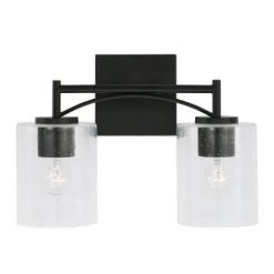 Capital Lighting Steven Matte Black Vanity Light 8 Capital Lighting Steven Matte Black Vanity Light