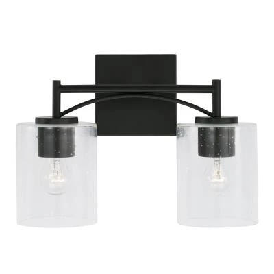 Capital Lighting Steven Matte Black Vanity Light 5 Capital Lighting Steven Matte Black Vanity Light
