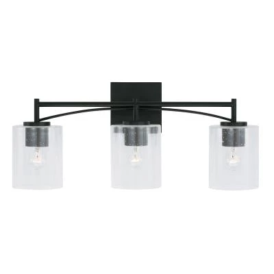 Capital Lighting Steven Matte Black Vanity Light 4 Capital Lighting Steven Matte Black Vanity Light