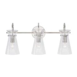 Capital Lighting Misha Polished Nickle Vanity Light