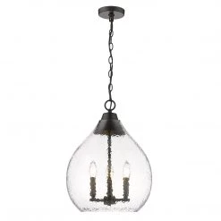 Golden Arie 3 Light Pendant Lighting