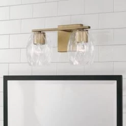 Capital Lighting Luke Aged Brass Vanity Light 13 Capital Lighting Luke Aged Brass Vanity Light