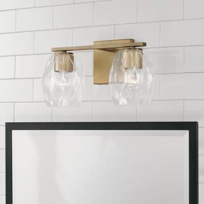 Capital Lighting Luke Aged Brass Vanity Light 7 Capital Lighting Luke Aged Brass Vanity Light