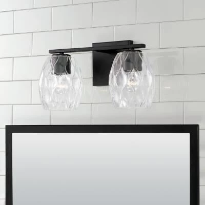 Capital Lighting Luke Matte Black Vanity Light 6 Capital Lighting Luke Matte Black Vanity Light