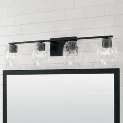 Capital Lighting Luke Matte Black Vanity Light 13 Capital Lighting Luke Matte Black Vanity Light