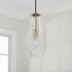 Capital Lighting Elizabeth 1 Light Pendant