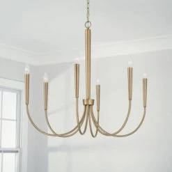 Capital Lighting Harper 6 Light Chandelier