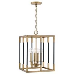 Capital Lighting Theresa Aged Brass Foyer Pendant
