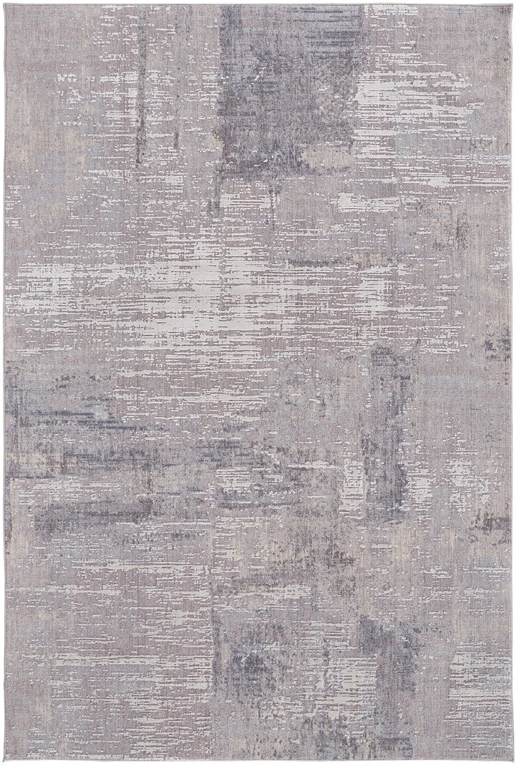 Feizy Lennon Gray/Blue Rug Rugs 3 Feizy Lennon Gray/Blue Rug Rugs