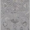 Feizy Macklaine Silver Beige Rug