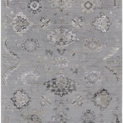 Feizy Macklaine Silver Beige Rug