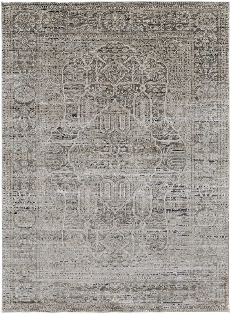 Feizy Macklaine Beige Gray Rug 3 Feizy Macklaine Beige Gray Rug