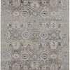 Feizy Macklaine Beige Silver Rug Rugs