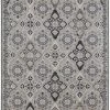 Feizy Macklaine Silver Black Rug Rugs 1 Feizy Macklaine Silver Black Rug Rugs