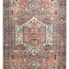 Feizy Percy Gray Multi Rug