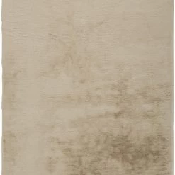 Feizy Luxe Velour Rug - Beige Rugs