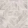 Feizy Rugs Asher Geometric Taupe/Natural Rug 1 Feizy Rugs Asher Geometric Taupe/Natural Rug